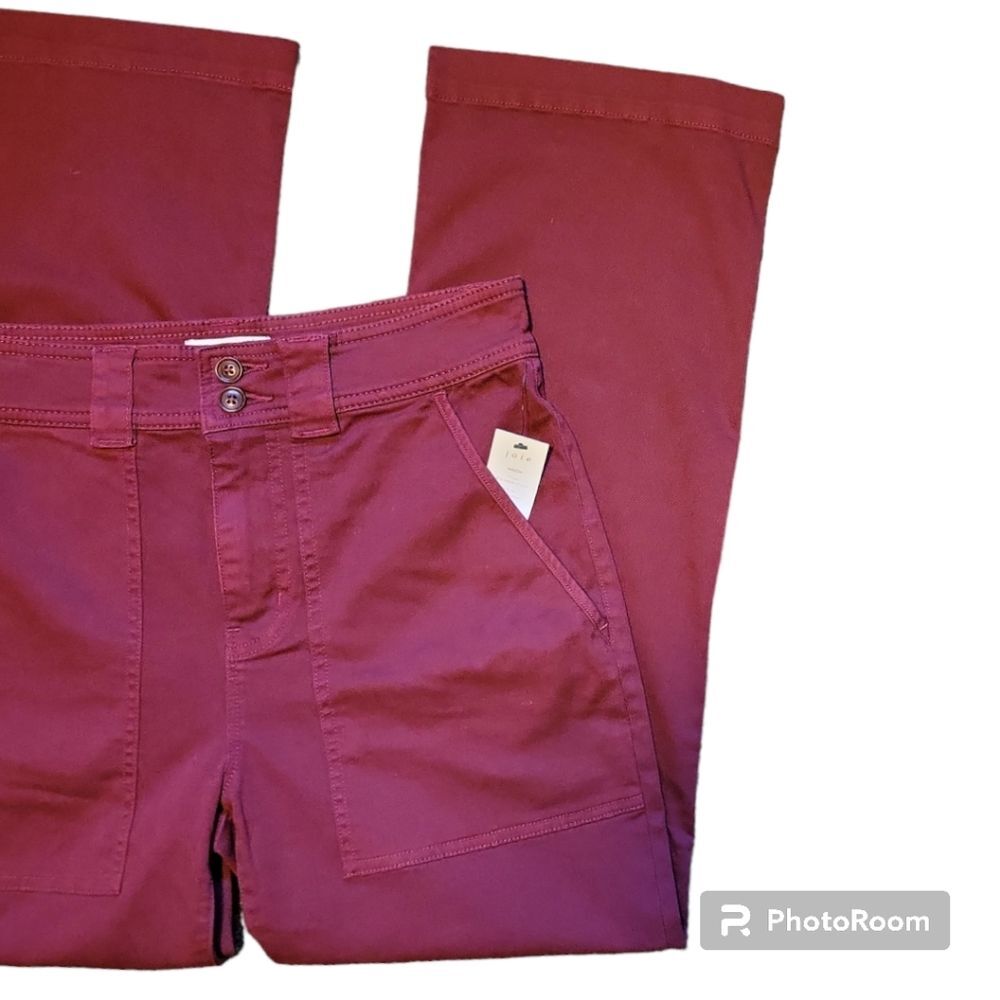 MASON CROPPED COTTON PANT - 2